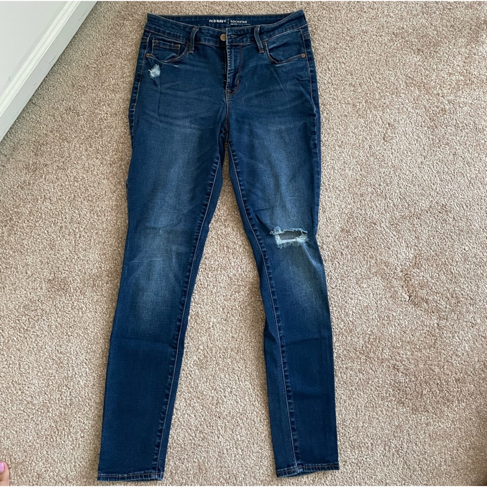 Old navy mid rise